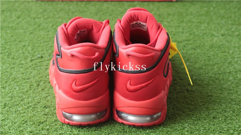 Nike Air More Uptempo Chi QS University Red